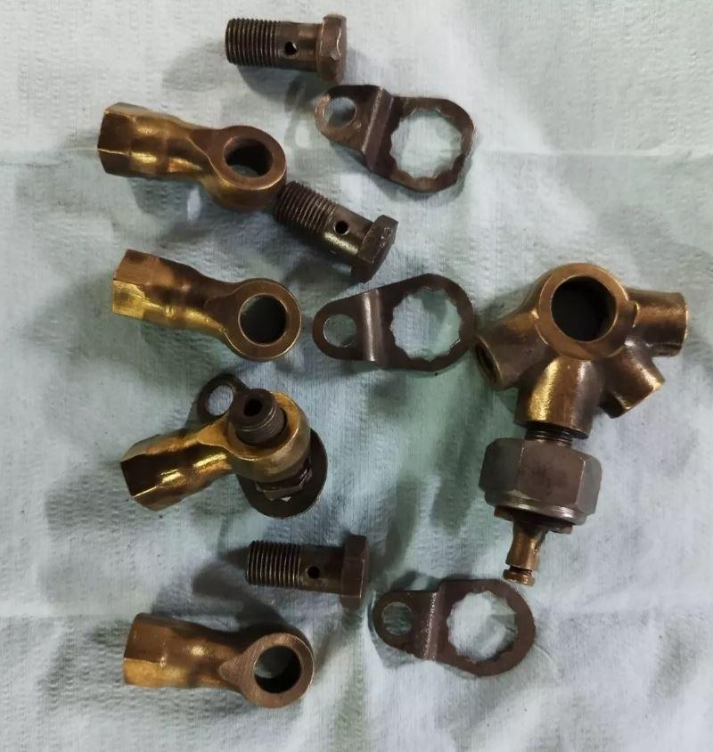 FIAT 500 Topolino a b c garnitures de frein LesAnciennes.com