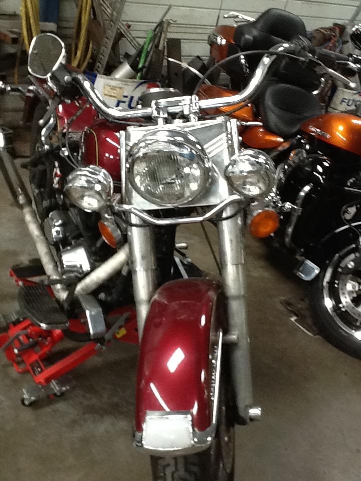 Pièces HARLEY DAVIDSON Heritage Softail 1340 LesAnciennes.com