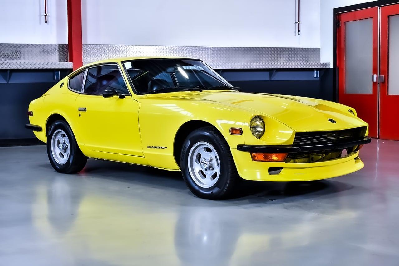 1972 Datsun 240Z S30 Coupé LesAnciennes.com
