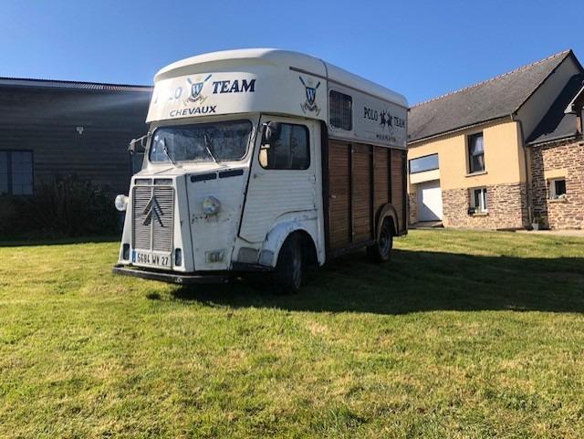 CITROEN HY hy diesel van - 1974 LesAnciennes.com