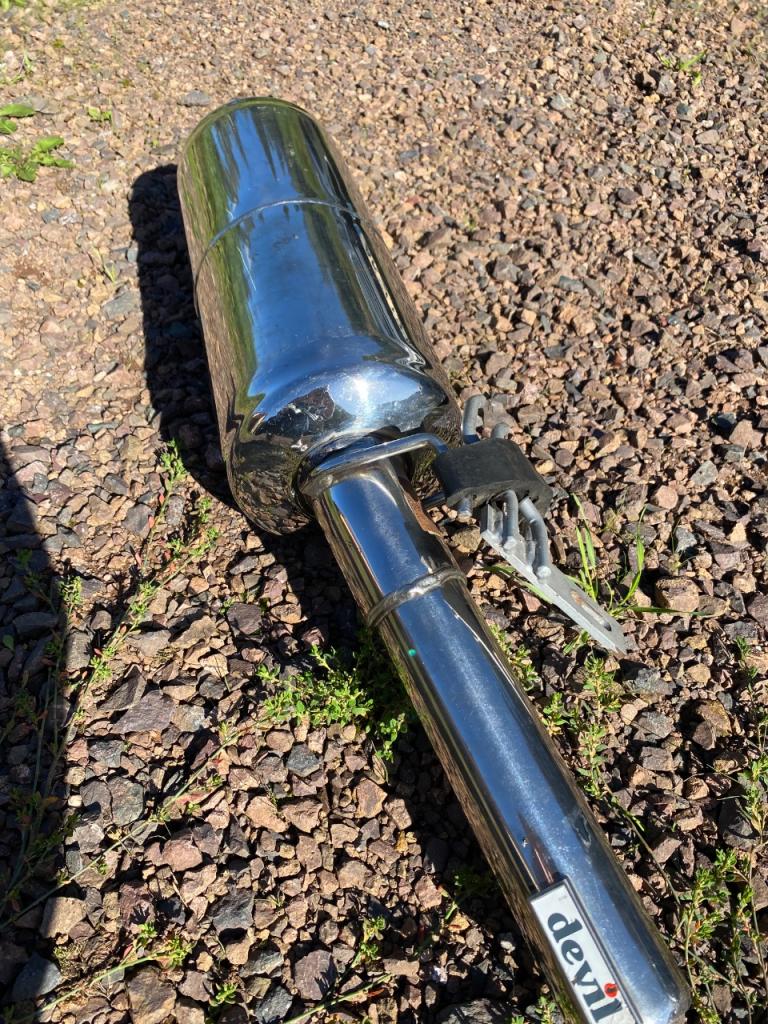 Pièces DEVIL Pot d’échappement LesAnciennes.com