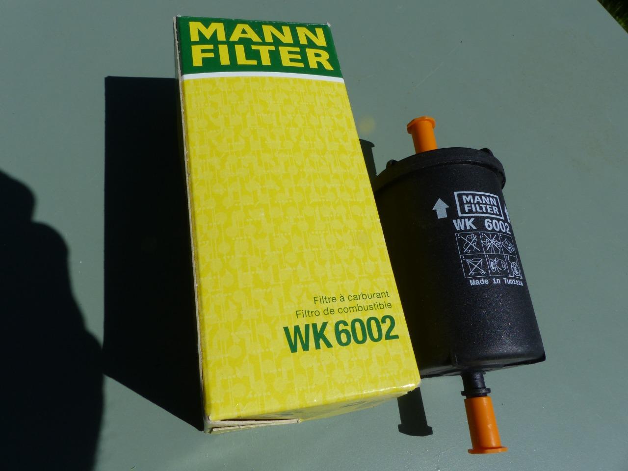 Filtre à carburant MANN FILTER WK 6002 LesAnciennes.com