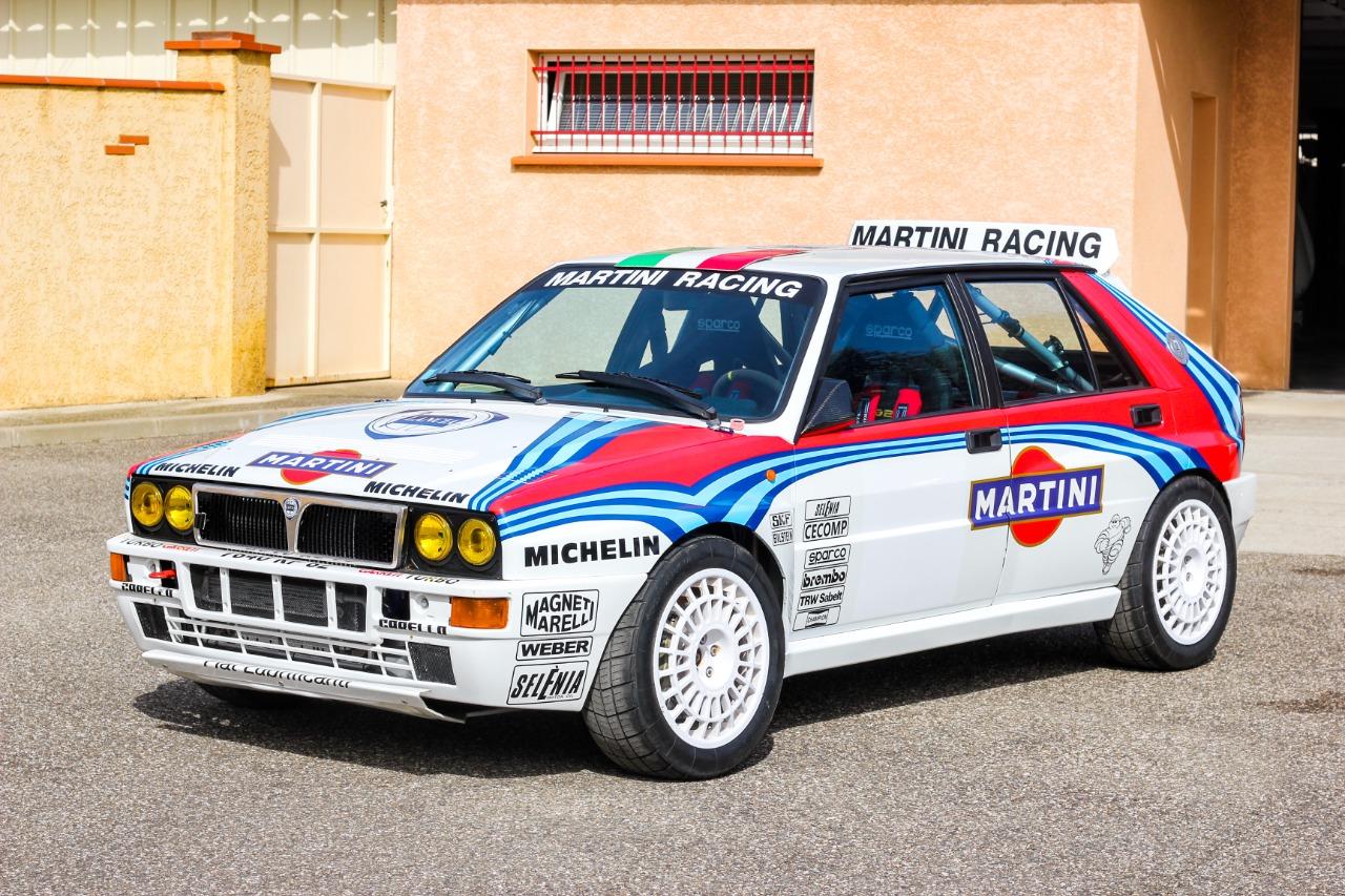 LANCIA Delta EVO GROUPE A REPLICA - 1992 LesAnciennes.com