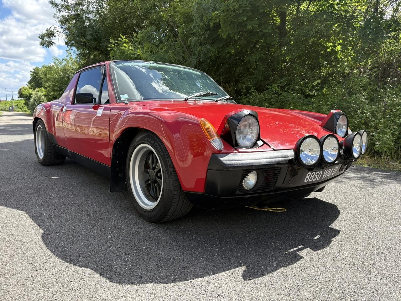 1972 Porsche 914/6 Widebody LesAnciennes.com