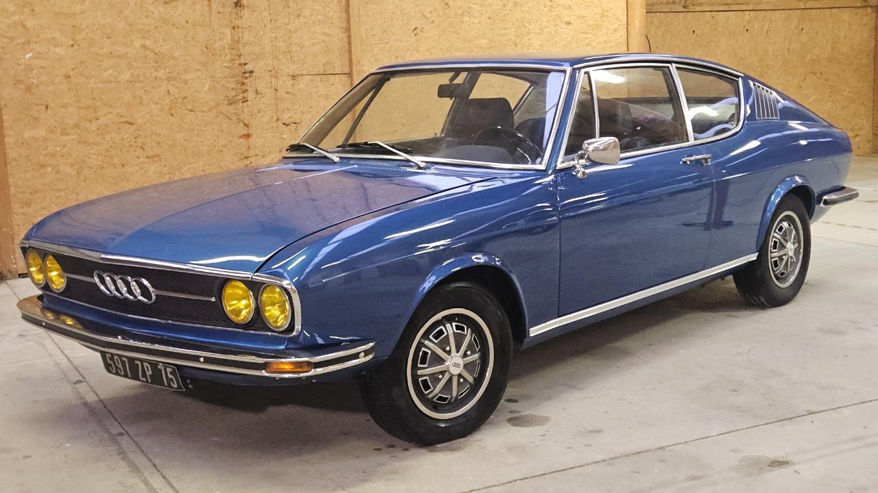 AUDI 100 Coupé S - 1972 LesAnciennes.com
