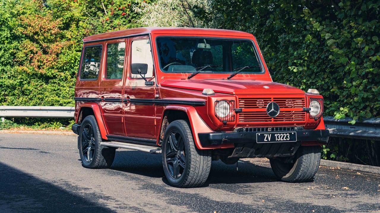1989 Mercedes-Benz G Wagon 300D Manual W460 LesAnciennes.com