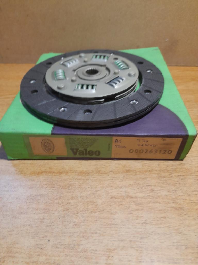 Disque d'embrayage Renault 5 R12 R15 1300cc LesAnciennes.com