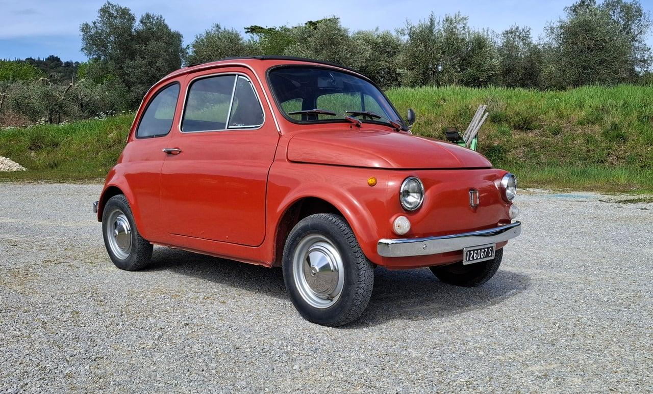 1972 Fiat 500L LesAnciennes.com