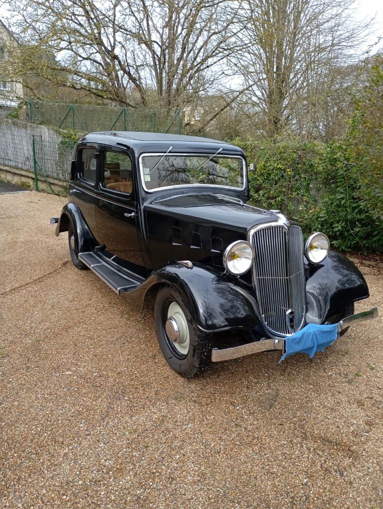 RENAULT Monaquatre YN3 - 1936 LesAnciennes.com