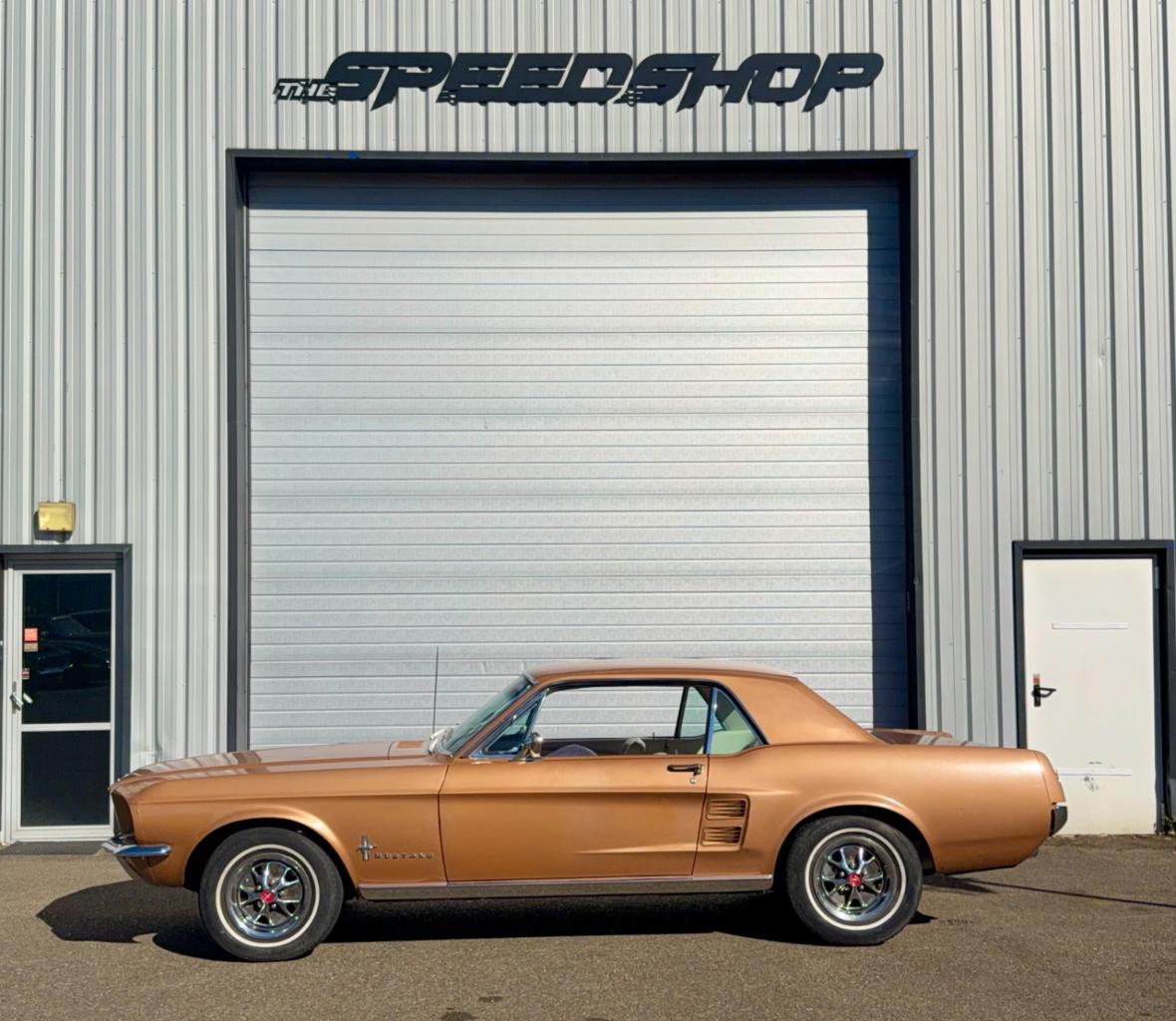 1967 Ford Mustang 1st Gen (1967), foto 3