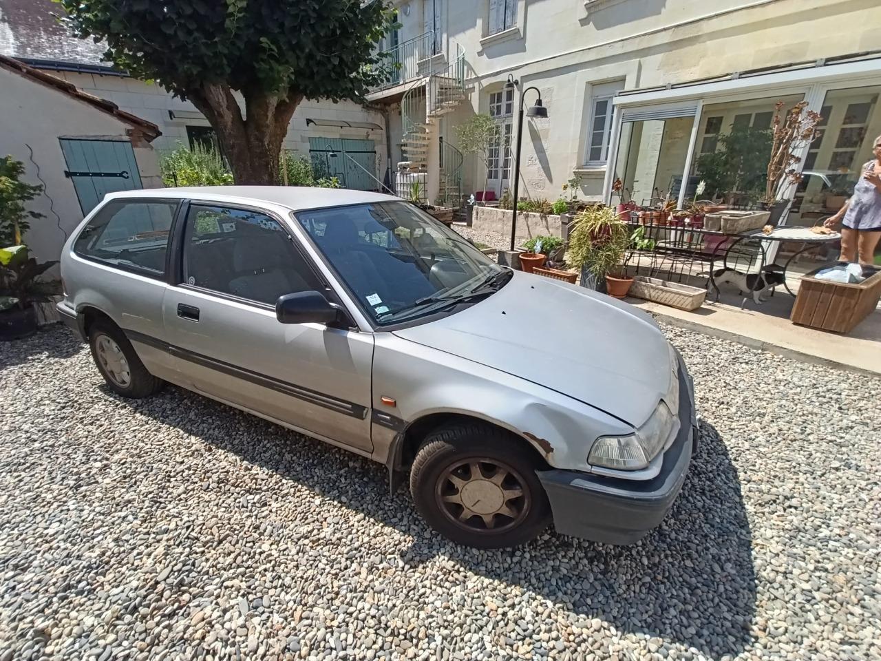 1990 HONDA Civic EC9, foto 3