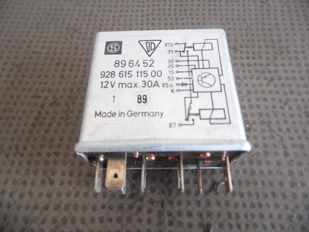 RELAIS DEGIVRAGE 92861511500 PORSCHE 928 LesAnciennes.com