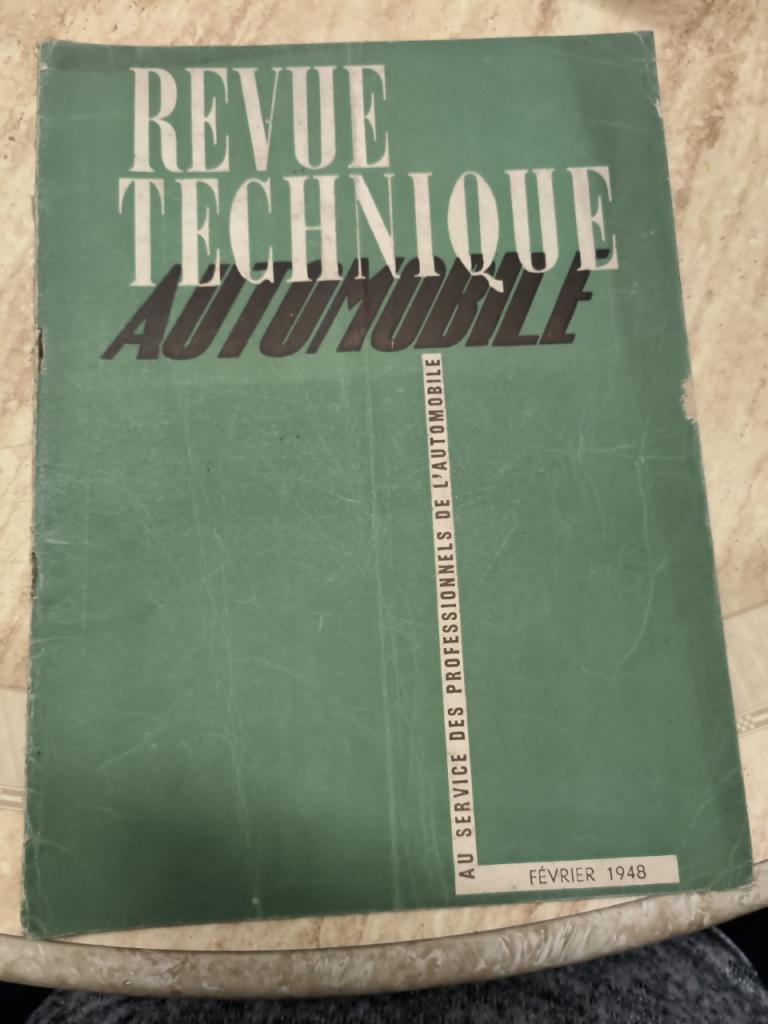 RTA N°22 Février 1948 Citroën T45 LesAnciennes.com