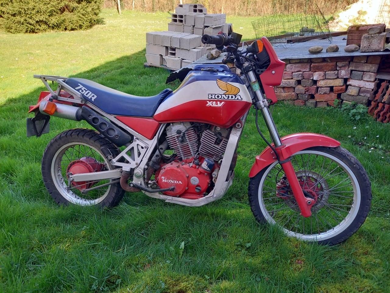 1982 Honda XLV 750R LesAnciennes.com