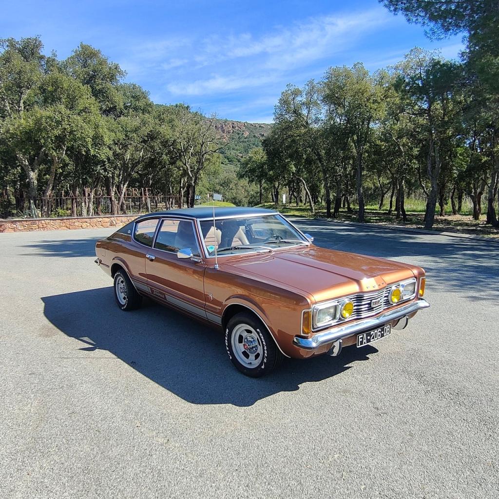 1973 Ford Taunus GXL 1.6 TC1 LesAnciennes.com