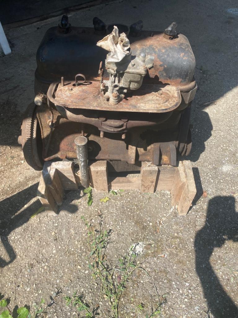 Moteur PEUGEOT 203 LesAnciennes.com
