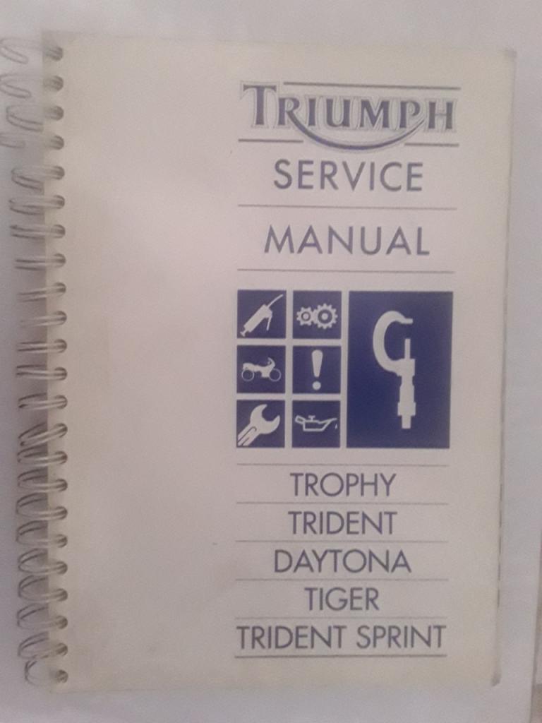 Service manual triumph moto LesAnciennes.com