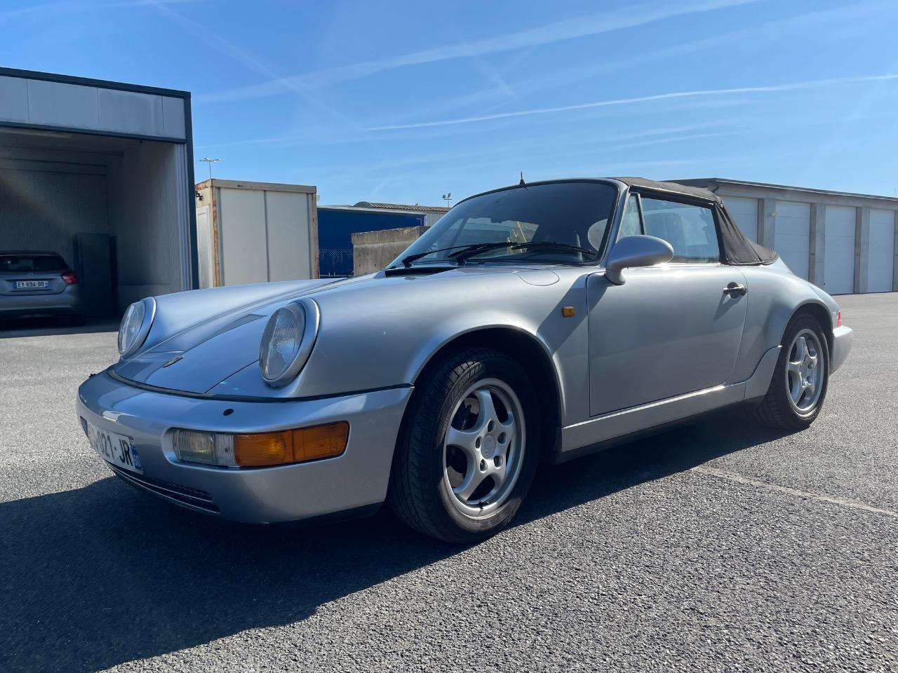 PORSCHE 911 964 carrera 2 cabrio - 1992 LesAnciennes.com