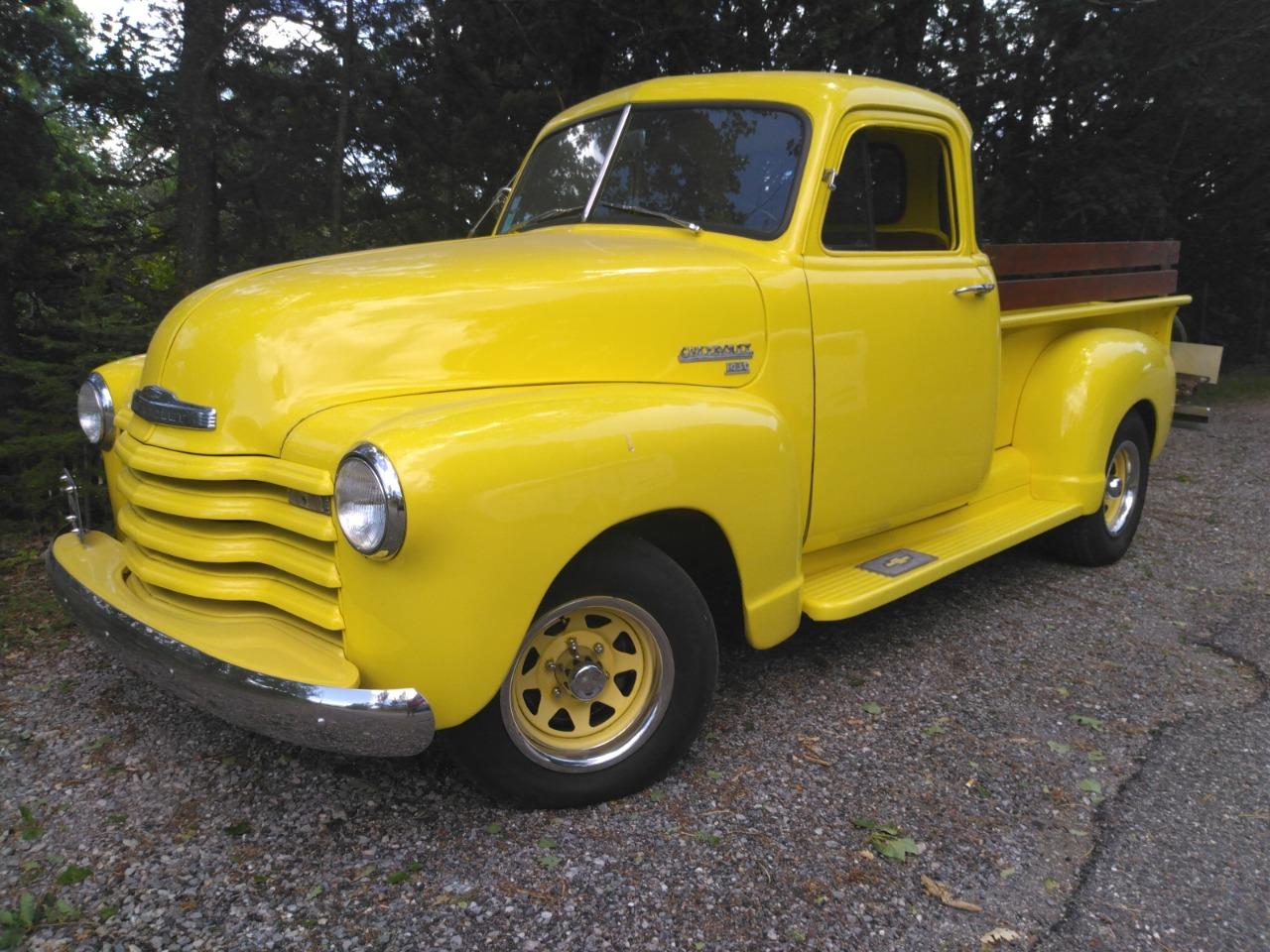 CHEVROLET pickup 3100 - 1953 LesAnciennes.com