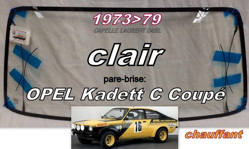 Pare brise OPEL Kadett LesAnciennes.com