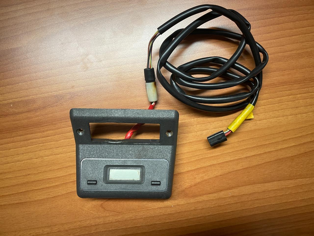 Ford Escort/Fiesta Horloge LesAnciennes.com