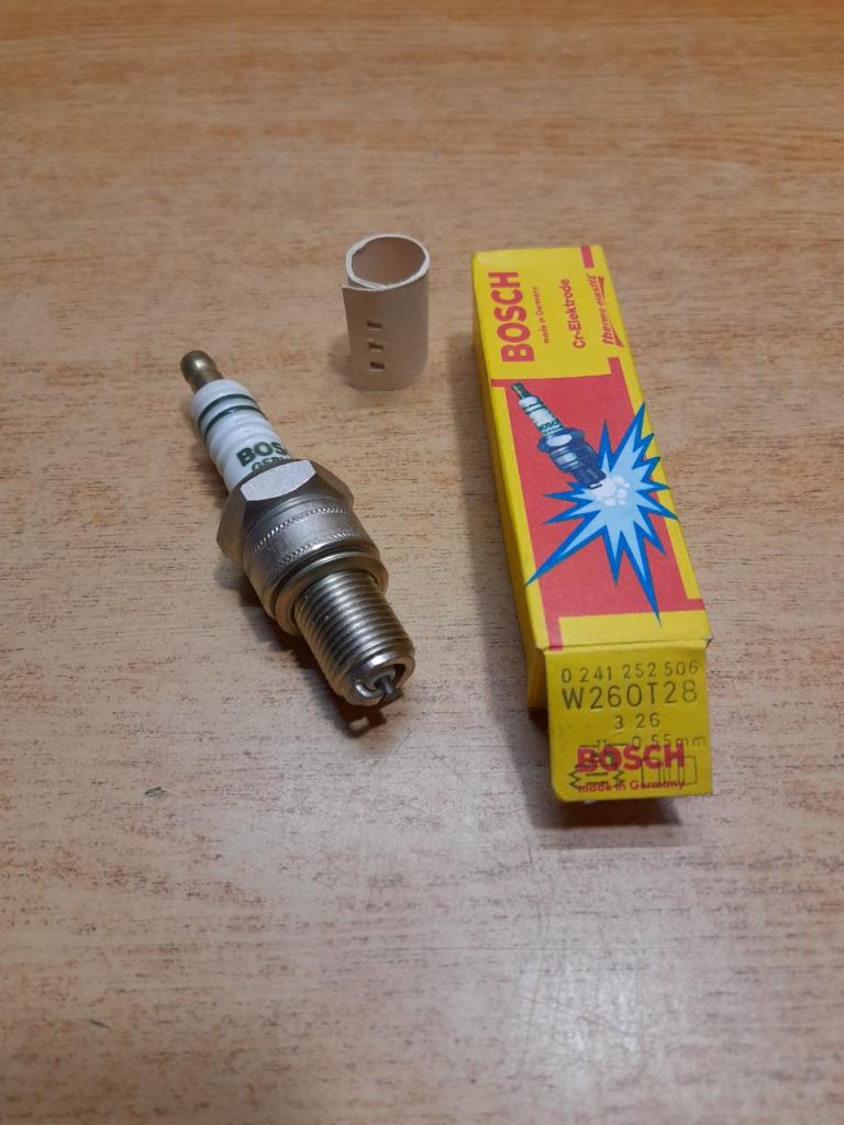 Bougie BOSCH W260T28 NSU LesAnciennes.com