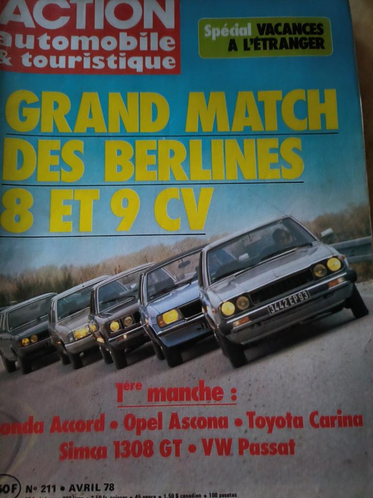 L'action automobile et touristique N°211 LesAnciennes.com