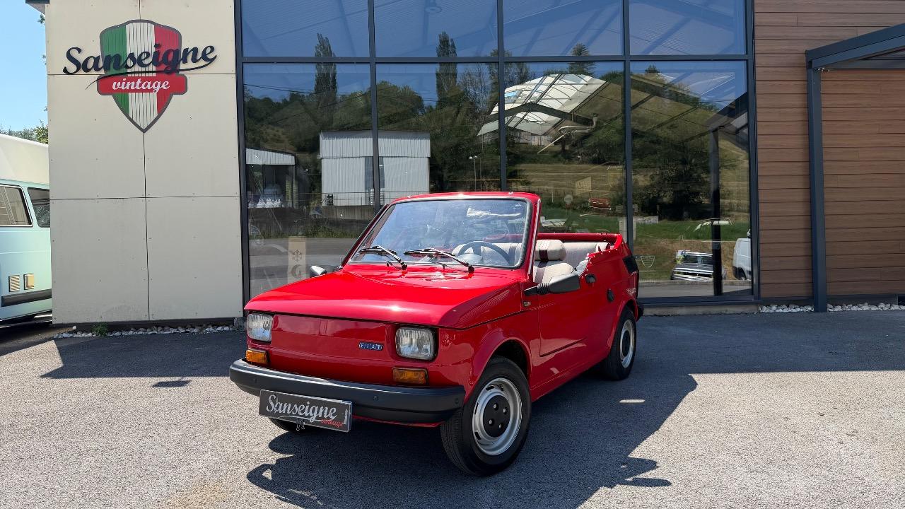FIAT 126 POP Cabriolet - 1982 LesAnciennes.com