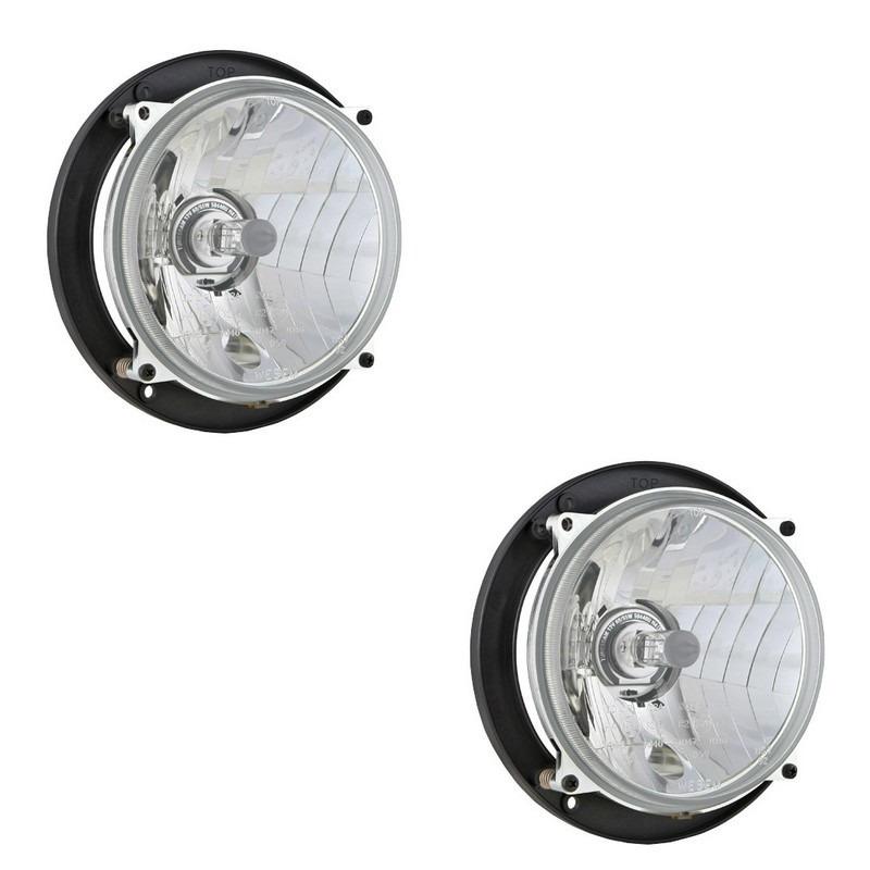 Jeu de 2 phares pour SUBARU IMPREZA LesAnciennes.com