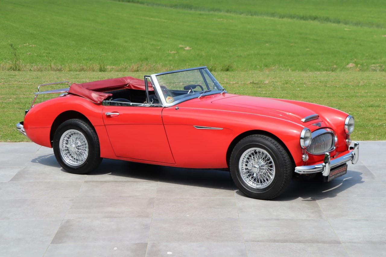 AUSTIN HEALEY 3000 MkIII - 1964 LesAnciennes.com
