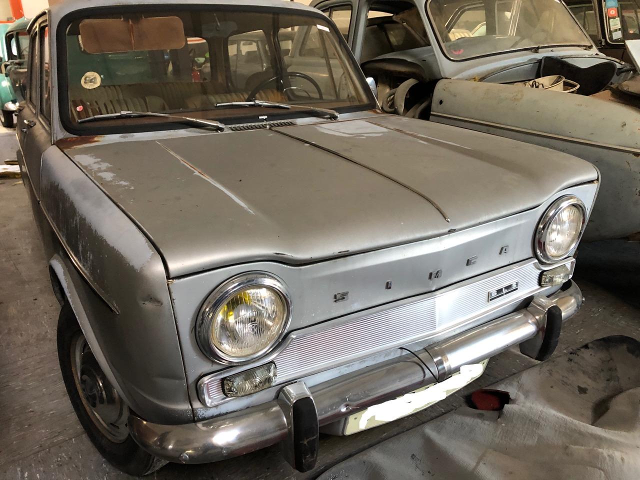 SIMCA 1000 GLS - 1968 LesAnciennes.com