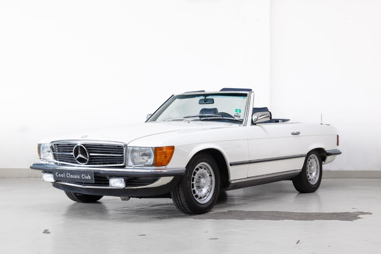 MERCEDES 500 SL W107 - 1984 LesAnciennes.com