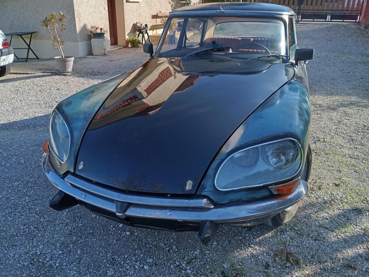 CITROEN ID ID20 - 1970 LesAnciennes.com