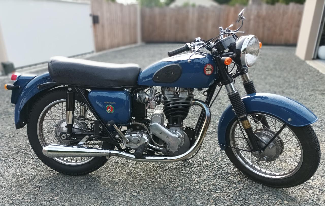 ARIEL VH 500 - 1958 LesAnciennes.com