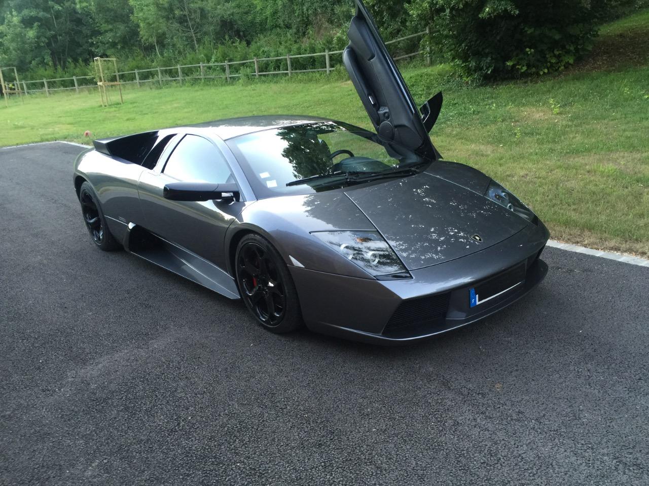 LAMBORGHINI Murcielago 6,2 L boîte meca - 2002 LesAnciennes.com