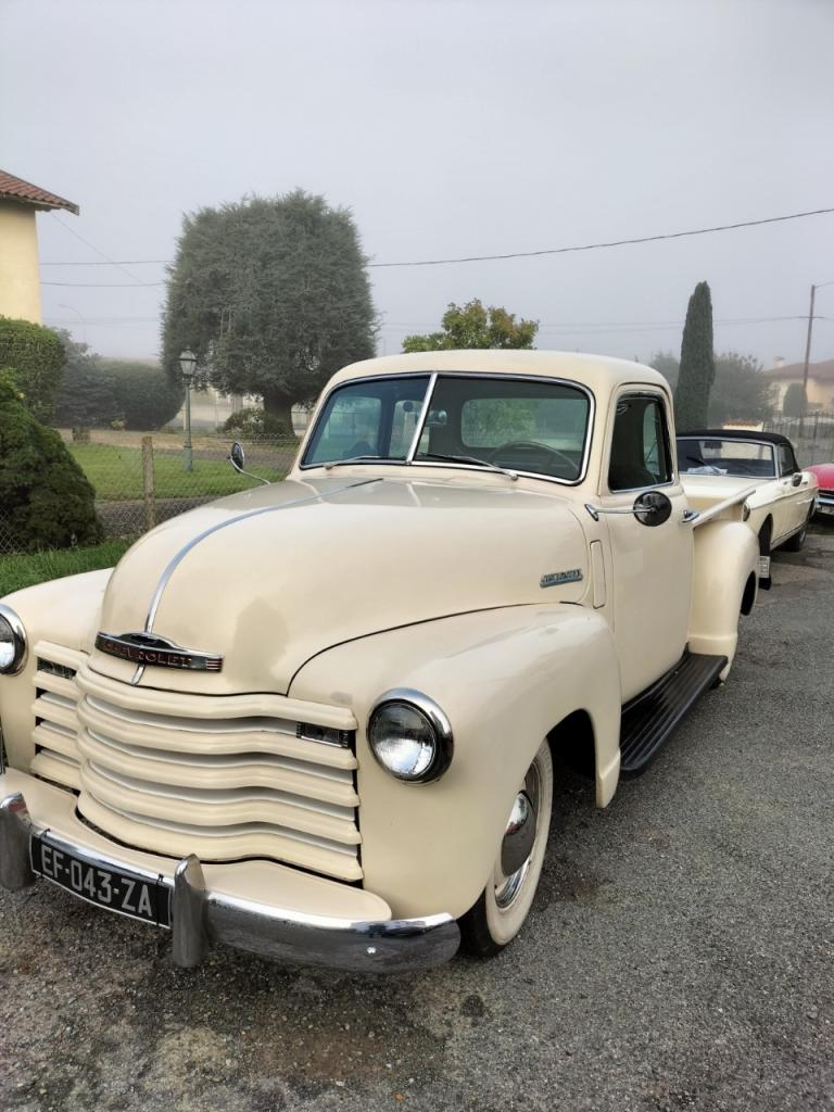 CHEVROLET Chevy 3100 - 1949 LesAnciennes.com