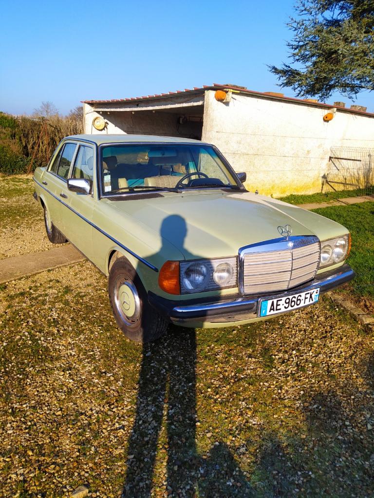 MERCEDES 220 D Berline - 1975 LesAnciennes.com