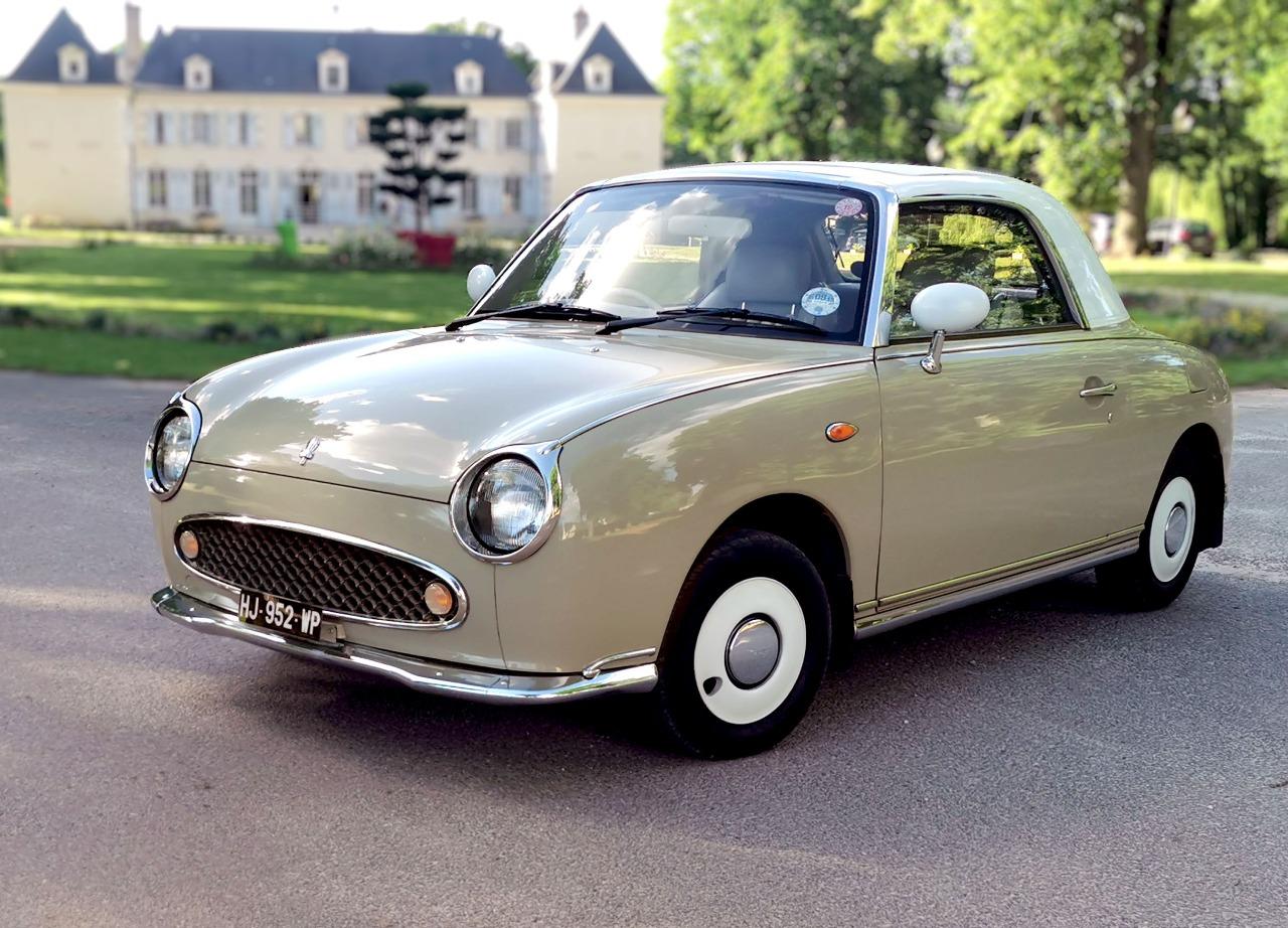 NISSAN Figaro - 1991 LesAnciennes.com