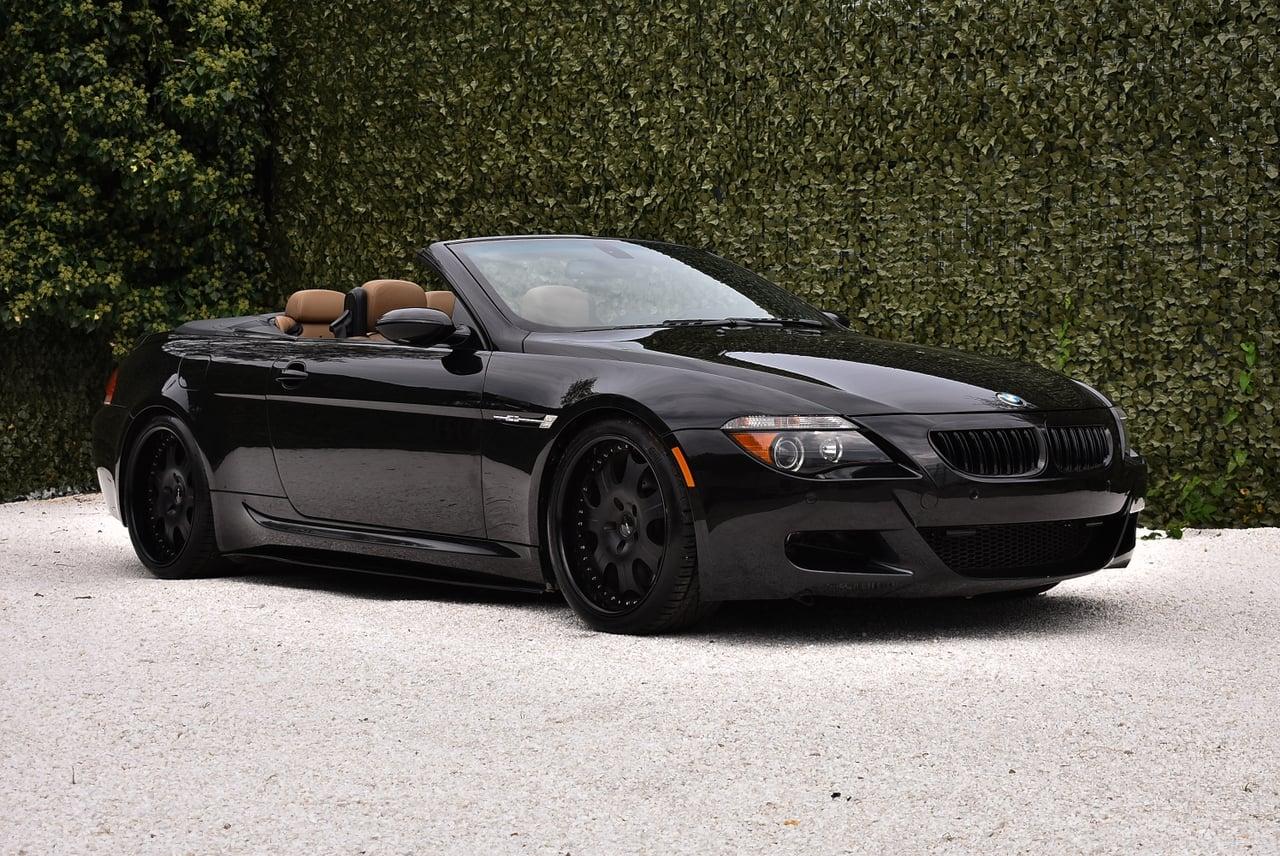 2007 BMW M6 Convertible 5,0L V10 (E64) LesAnciennes.com