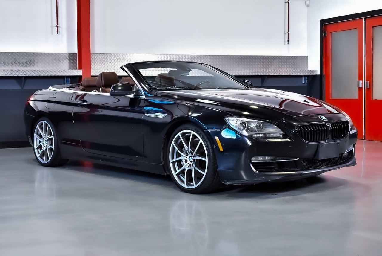 2012 BMW 650i Convertible 4,4L V8 LesAnciennes.com