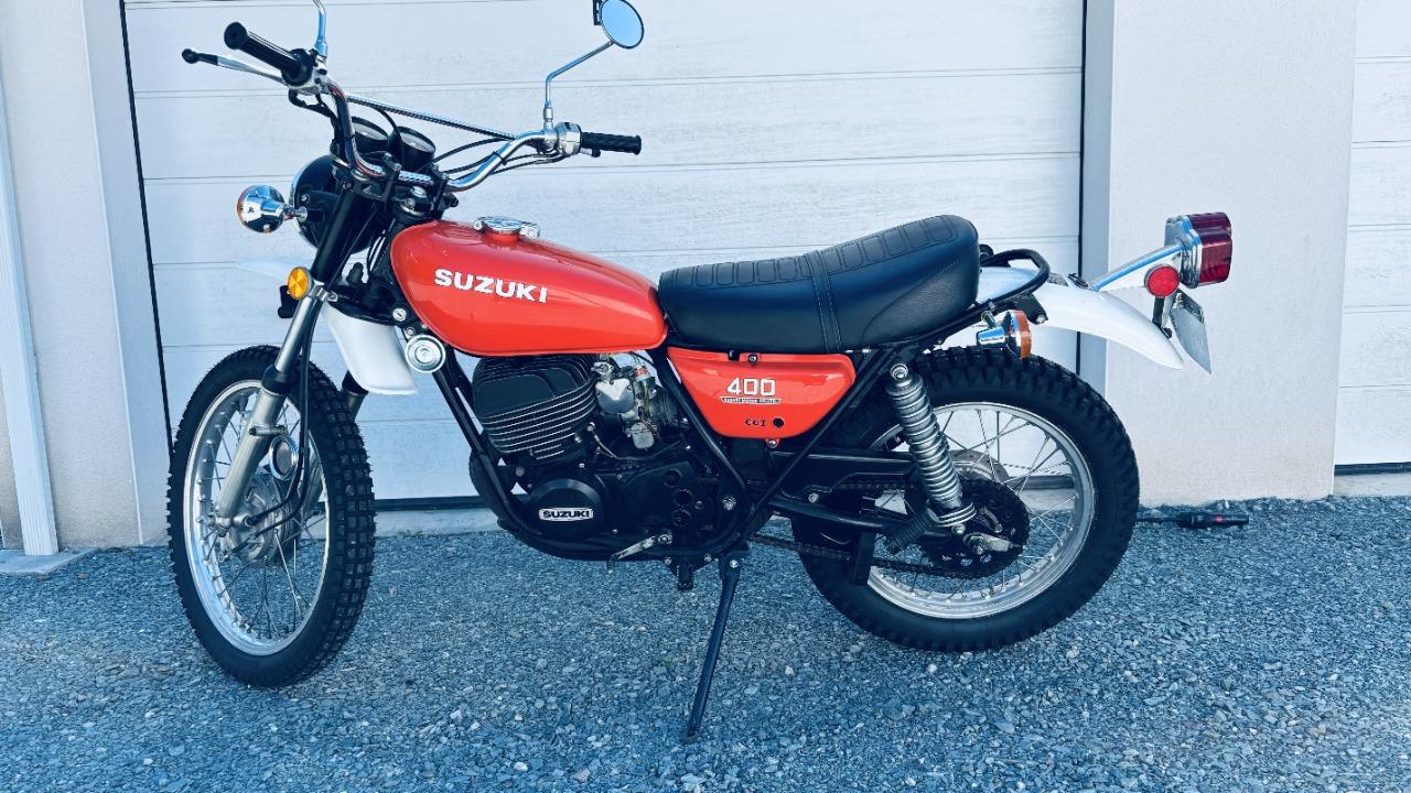 SUZUKI TS 400 Apache - 1976 LesAnciennes.com