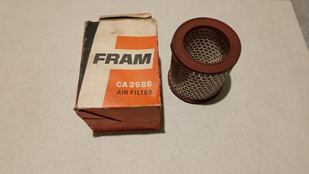 Filtre a air PEUGEOT 504 neuf d'époque LesAnciennes.com