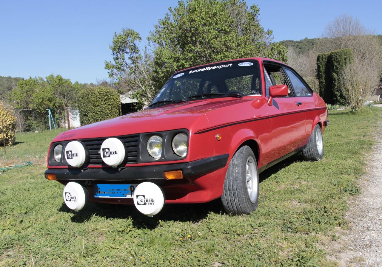 FORD Escort RS 2000 MK2 - 1979 LesAnciennes.com