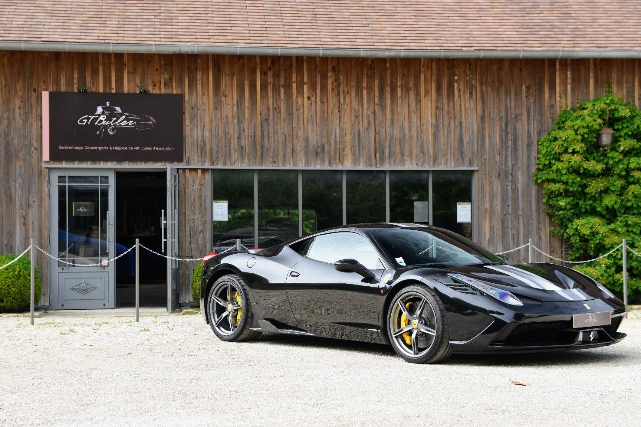 FERRARI 458 SPECIALE LesAnciennes.com