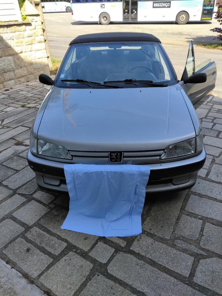 PEUGEOT 306 cabriolet 1,8 l - 1995 LesAnciennes.com