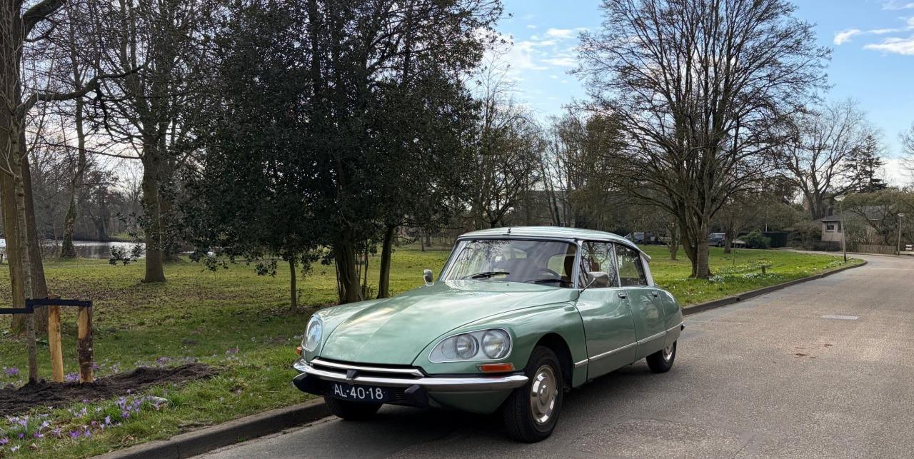 CITROEN DS DSuper 5 LPG ID - 1971 LesAnciennes.com