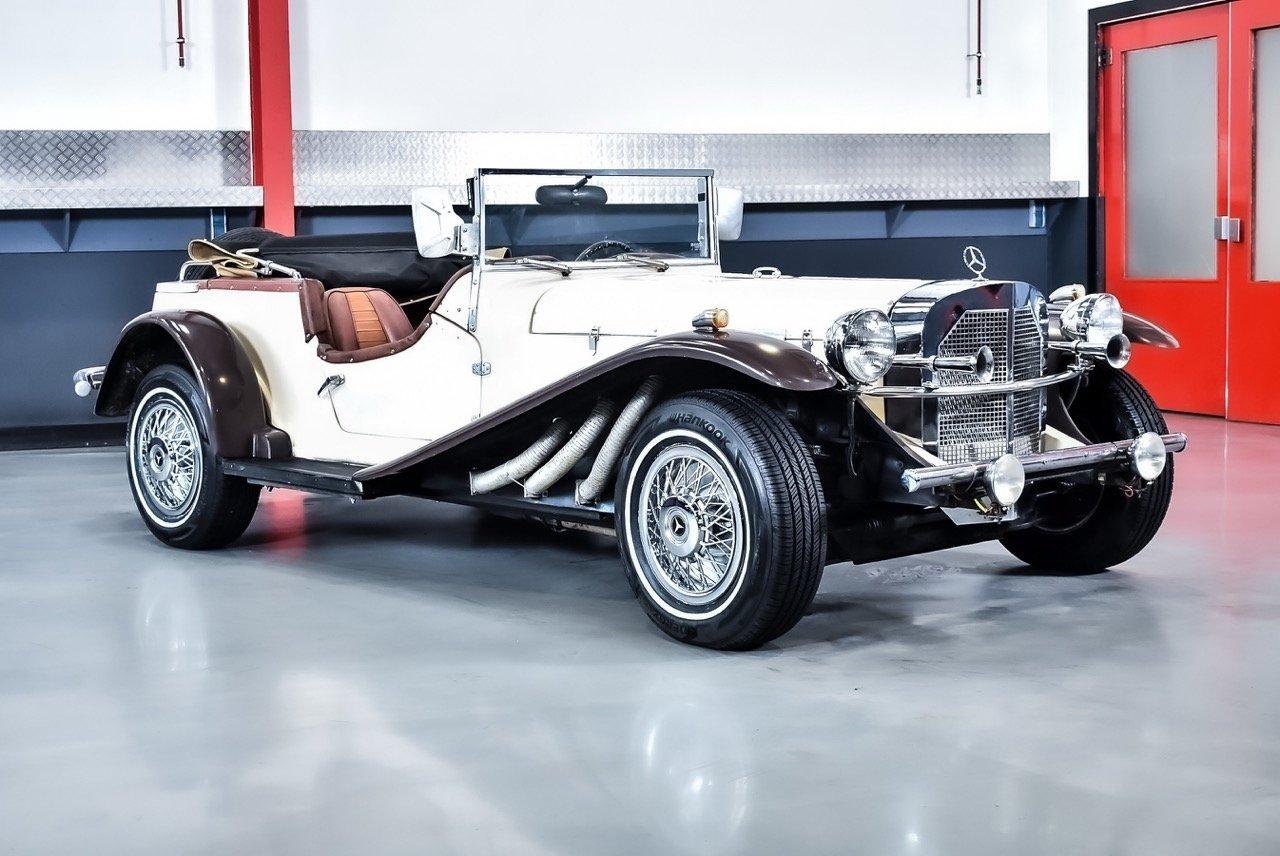 1929 Mercedes-Benz Gazelle (SSK 1929 Tribute) Conv LesAnciennes.com