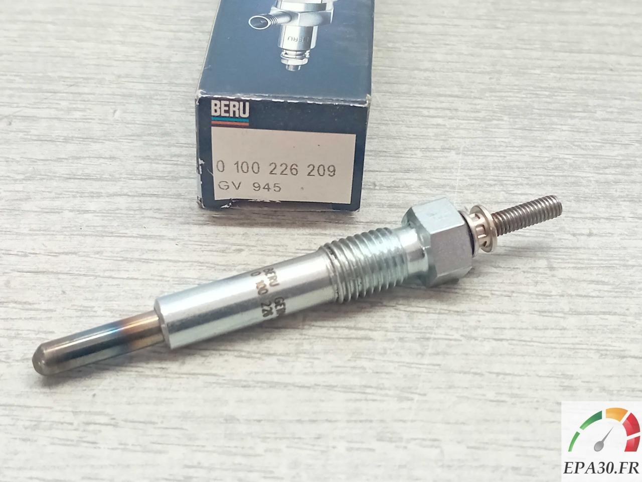 GV945 – BOUGIE NEUVE PRECHAUFFAGE OPEL KADETT E LesAnciennes.com