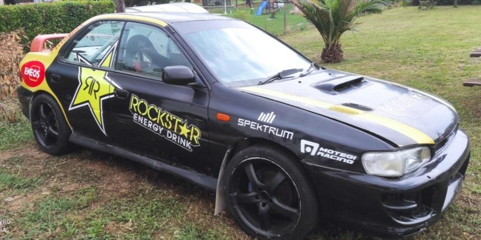 SUBARU Impreza Gt turbo - 1997 LesAnciennes.com