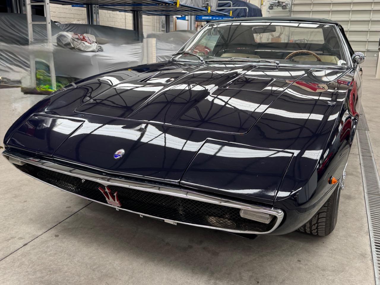 MASERATI Ghibli Cabriolet - 1966 LesAnciennes.com